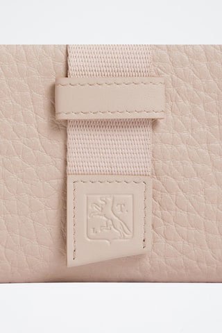 Cartera de piel - Beige