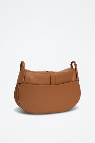 Bolso de piel - Marrón