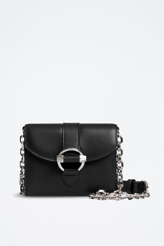Portefeuille en cuir - Noir