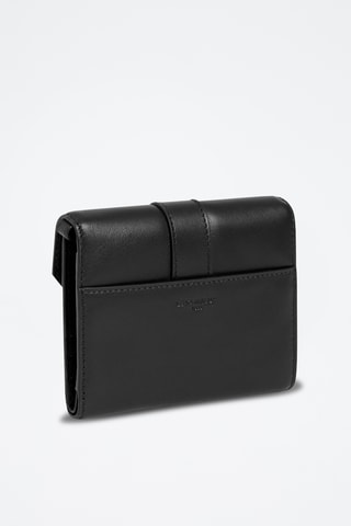 Portefeuille en cuir - Noir