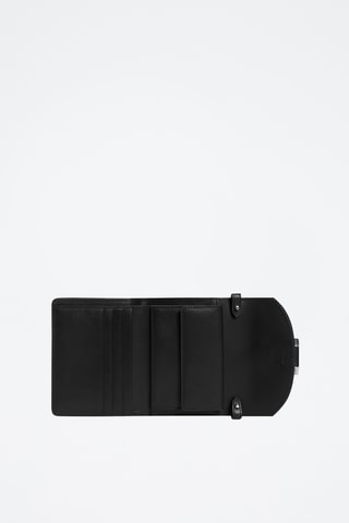Portefeuille en cuir - Noir