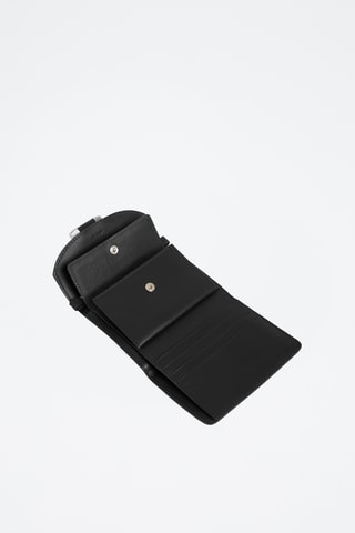 Portefeuille en cuir - Noir
