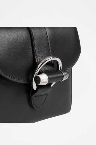 Portefeuille en cuir - Noir