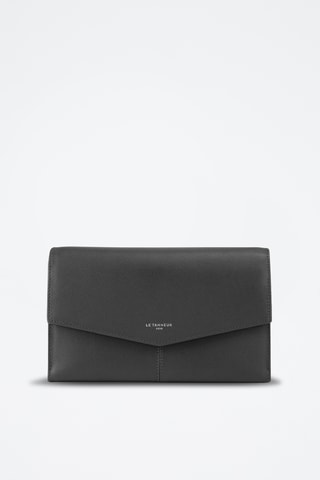 Compagnon en cuir - Noir