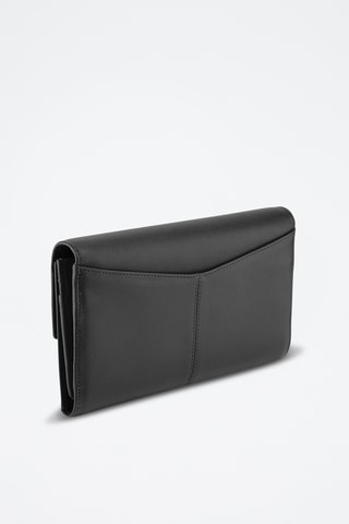 Compagnon en cuir - Noir
