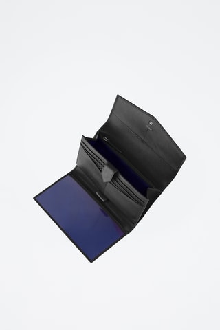 Compagnon en cuir - Noir