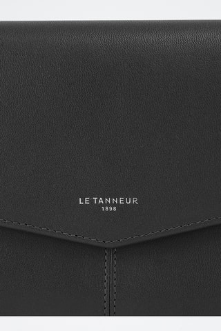 Compagnon en cuir - Noir