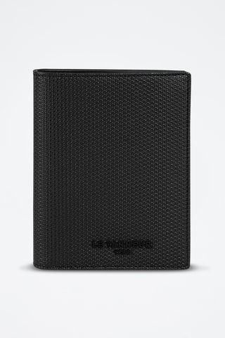 Cartera de piel - Negro
