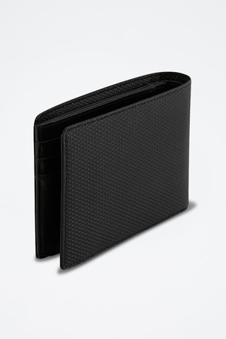 Cartera de piel - Negro