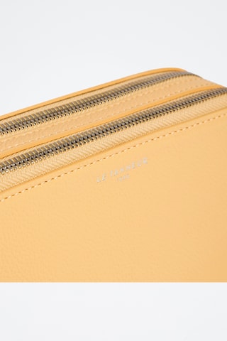 Bandolera de piel - Amarillo