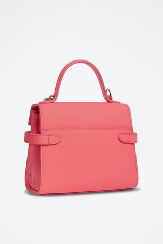 Bolso de piel - Rosa