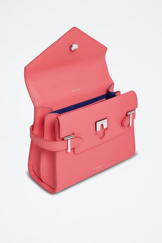 Bolso de piel - Rosa