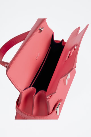 Bolso de piel - Rosa