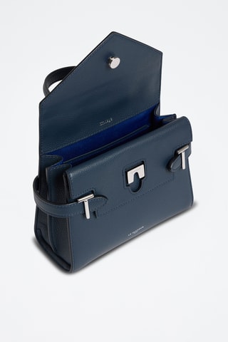 Bolso de piel - Azul marino