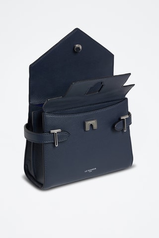 Bolso de piel - Azul marino