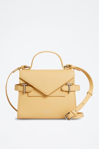 Bolso de piel - Amarillo