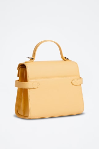 Bolso de piel - Amarillo