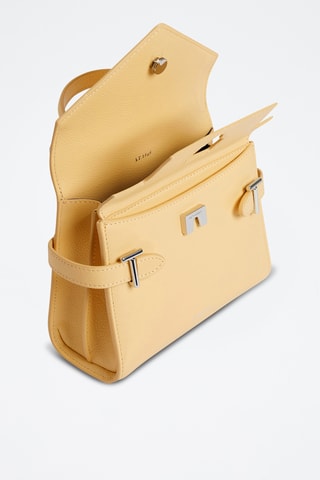 Bolso de piel - Amarillo