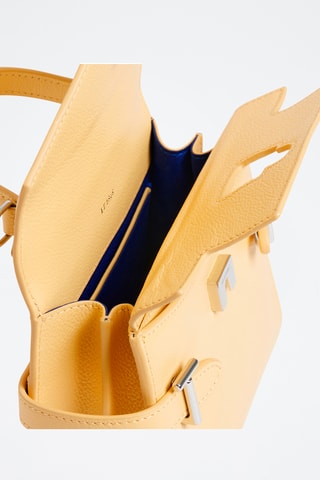 Bolso de piel - Amarillo