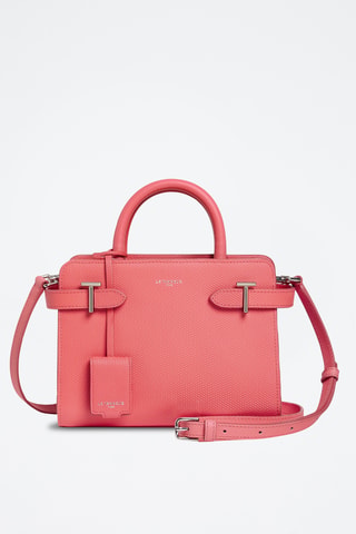 Bolso de piel - Rosa