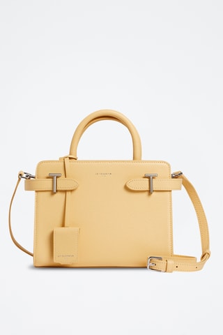 Bolso de piel - Amarillo