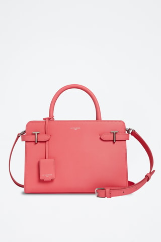Bolso de piel - Rosa