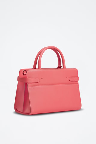 Bolso de piel - Rosa