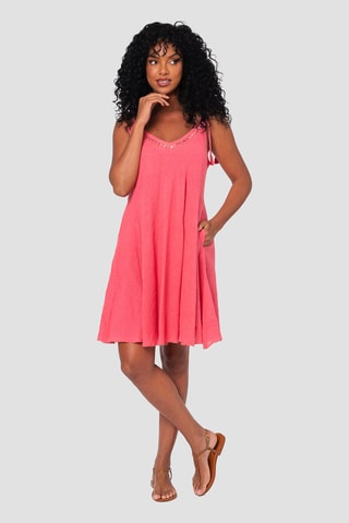 Skaterjurk - Roze - Roze