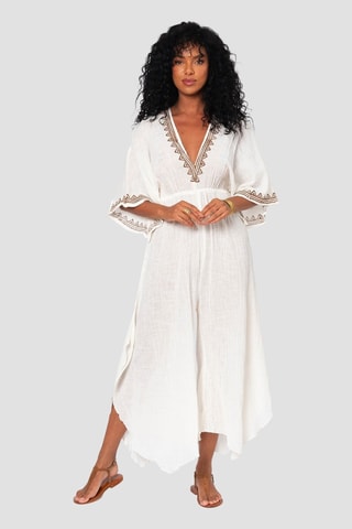7/8 Jumpsuit - Wit - Wit