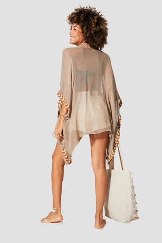 Kimono - Beige - Beige