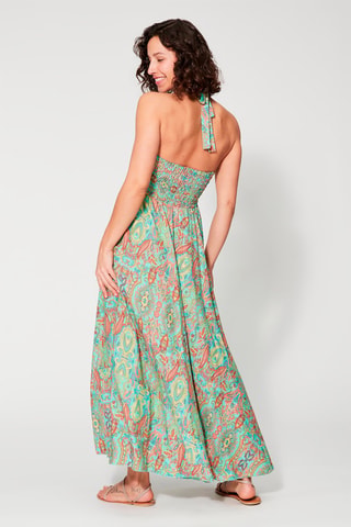 Robe longue - Multicolore