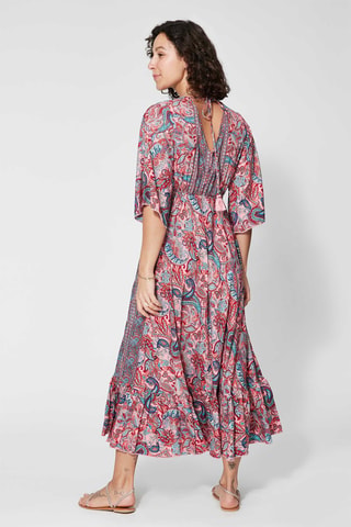 Robe longue Rose - Rose