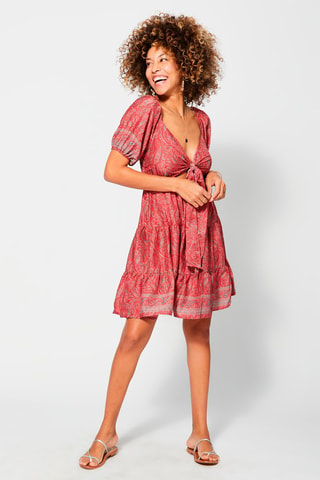 Robe trapèze - Rose - Rose