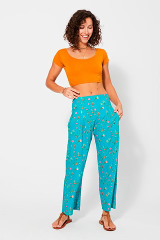 Rechte Broek - Blauw
