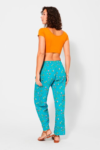Rechte Broek - Blauw