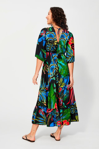 Robe longue - Noir