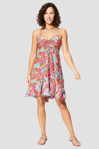 Robe patineuse - Gris