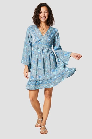Robe - Bleu - Bleu