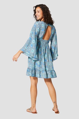 Robe - Bleu - Bleu