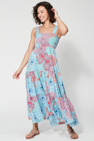 Robe longue - Blanc