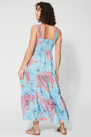 Robe longue - Blanc