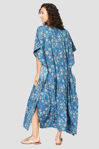 Kaftan - Blauw