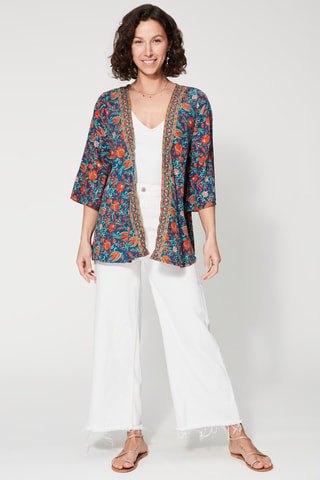 Kimono - Blauw