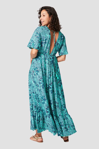 Lange Jurk - Blauw