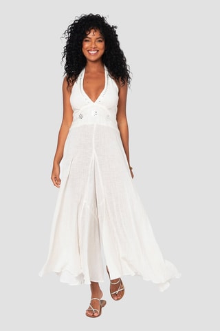 Jumpsuit - Wit