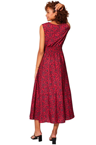 Robe chemise - Rouge