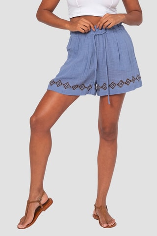 Short - Blauw