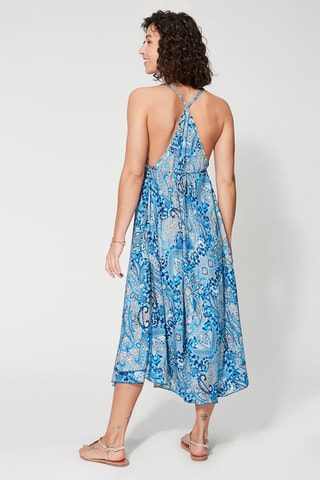 Robe de plage - Bleu - Bleu