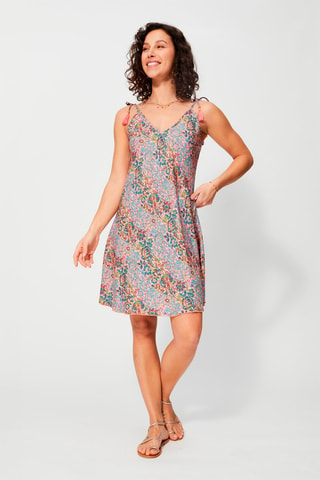 Robe trapèze - Rose