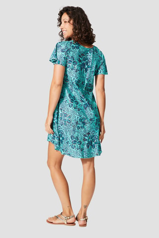 Robe patineuse - Bleu - Bleu